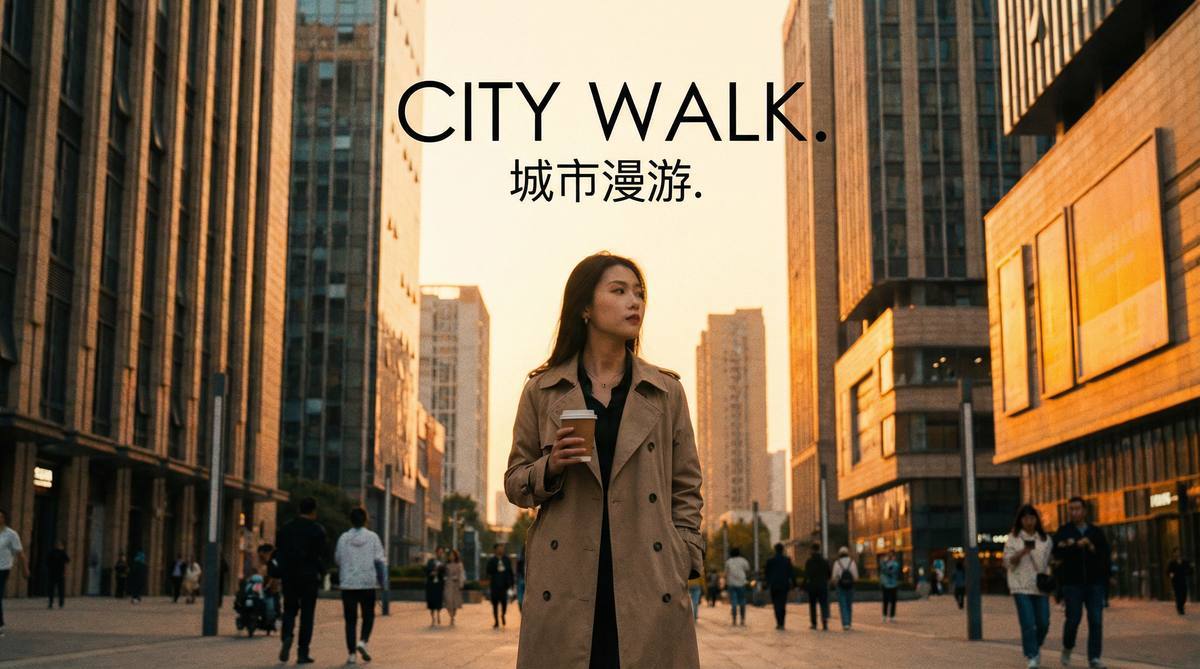 糖心Vlog城市漫游生活视频教程，www.dl531202.cn